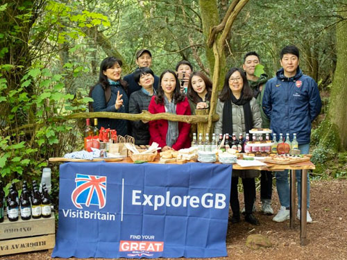 What We Do - Forest of Dean and Wye Valley Tourism South Korea Fam Visit